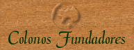 Colonos Fundadores